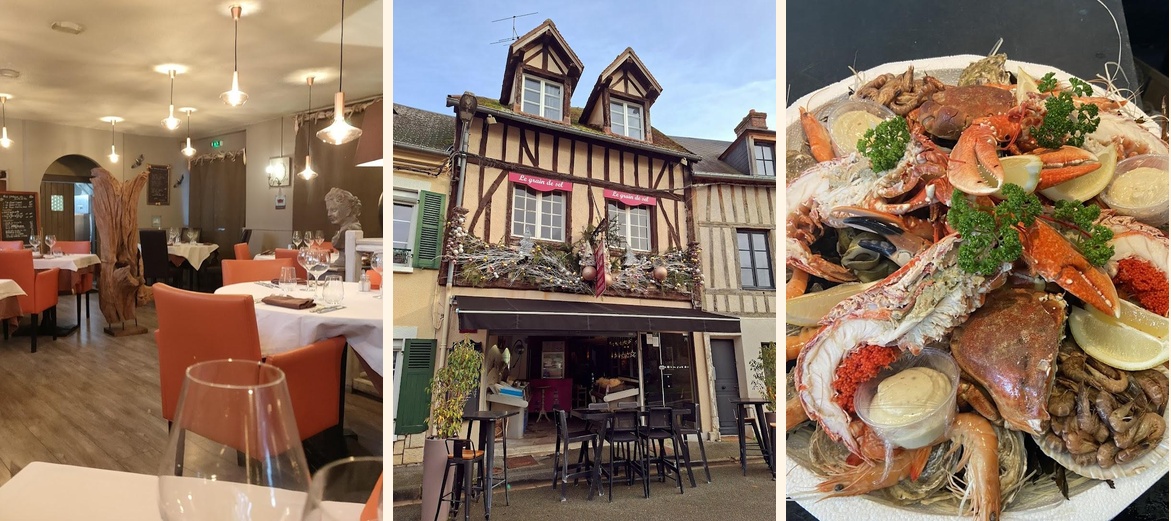 Le Grain de Sel - Menu Image 1