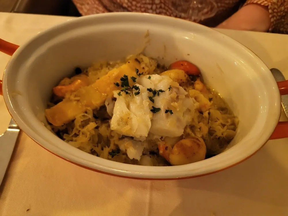 Choucroute de la Mer