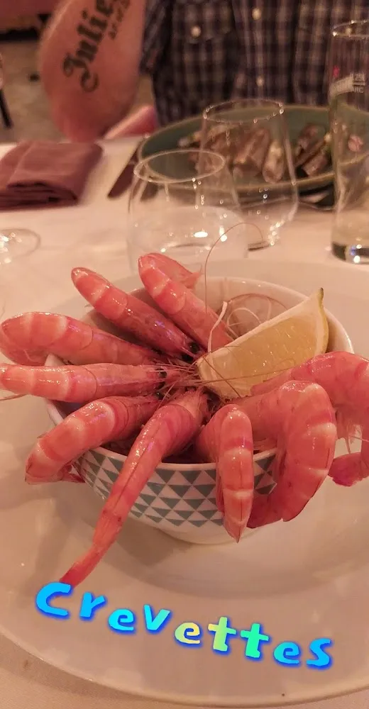 Crevettes Roses